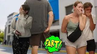 Funny Wet Fart Prank In Walmart | That Was Wet AF