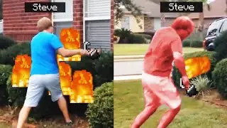 Steve uses too much fire
