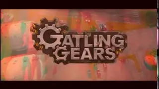 [PCᴴᴰ][3D Glasses Required] Gatling Gears Stereoscopic 3D