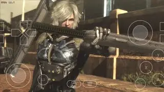 Metal Gear Rising: Revengeance Gameplay (HD) Winlator (Windows Emulator) Android