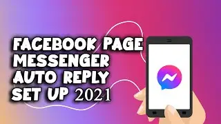 PAANO MAG SETUP NG AUTO REPLY SA FACEBOOK PAGE 2021 | JAMES LATIP