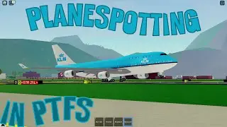 🌎✈️Roblox PTFS PlaneSpotting in Greater Rockford!✈️🌎| Roblox PTFS