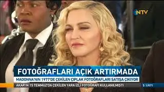 Madonna'nın çıplak fotoğrafları açık arttırma ile satılacak !