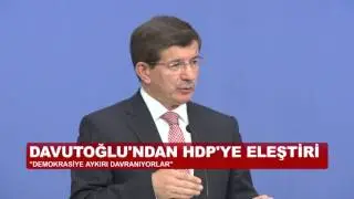 KOBANİ GERİLİMİ SONRASI KİM NE DED?