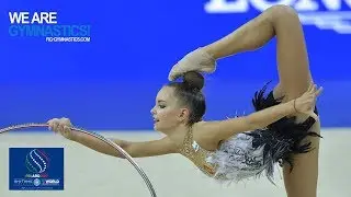 2017 Rhythmic Worlds, Pesaro (ITA) - Hoop+Ball Finals, Highlights - We Are Gymnastics !