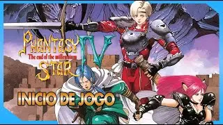 Inicio de jogo, Legendado em Português-BR! | Phantasy Star IV: The End of the Millennium