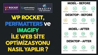 WP Rocket, Perfmatters ve Imagify ile Hız Optimizasyonu Nasıl Yapılır?