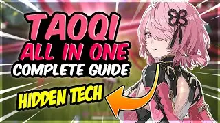 Taoqi Complete Guide! Best Taoqi Builds - Playstyle Tips, Weapons, Echoes, Teams! Wuthering Waves