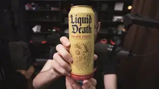 Liquid Death Grave Fruit Sparkling Water Overview