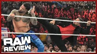 Brother Screws Brother | Monday Night RAW Review (10/16/23)