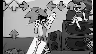 FNF Monochome but TGT Sonic sings it