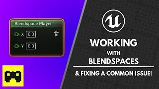 Working With Blendspaces | UE5 Animation Fundamentals