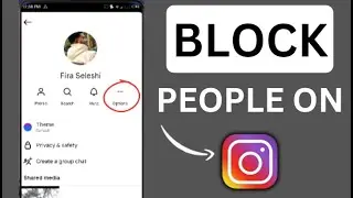 How To Block Someone On Instagram