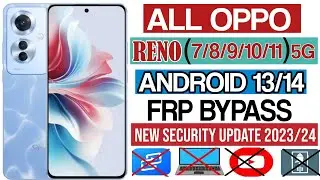 Oppo Reno11 5g frp bypass without PC / Oppo Reno11 Frp Bypass 2024