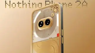 Nothing Phone 2A - Golden Editon