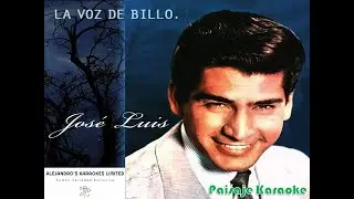 Jose Luis Rodriguez Paisaje Karaoke