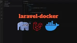 Setting up a New Laravel Application and phpMyAdmin using Docker