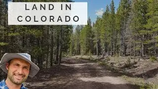 Land in Colorado Trees $199 a Month