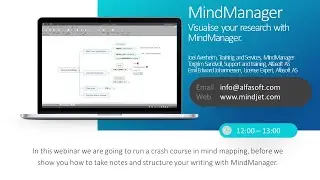 MindManager - Visualise your research with Mind Mapping