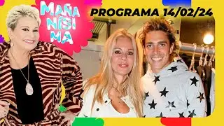 MAÑANÍSIMA - PROGRAMA 14/02/24 - GRACIELA ALFANO Y MATÍAS ALÉ CON CARMEN EN EL DÍA DE LOS ENAMORADOS