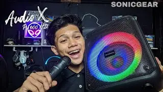 SPEAKER BUAT KARAOKE PALING NGAM TAHUN NI ! SonicGear Audio X Pro 600 HD