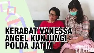 Reni Setyawan, Adik Ibu kandung Vanessa Angel Kunjungi Polda Jatim untuk Bertemu Vanessa