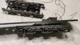 Обмоторка ВЛ60к масштаб 1/87