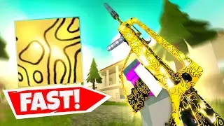 FASTEST Damascus Gold Unlock Methods in Bad Business (Roblox)