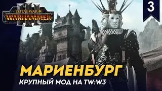 [СТРИМ] Мариенбург: Город рестартов | Мод на Total War: Warhammer 3