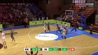 JT Shumate scores 18 for Nymburk!