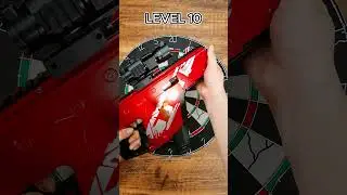 Dart Blaster VS Dartboard