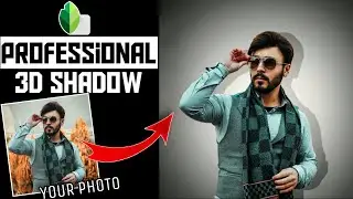 Professional 3d shadow background editing | snapseed photo editing tutorial