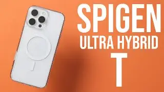 iPhone 16 Pro Max Spigen Ultra Hybrid T! Camera Control DONE RIGHT!