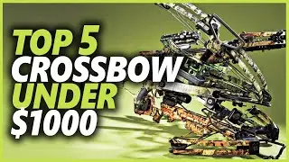 Best Crossbow Under $1000 In 2022 | Top 5 Crossbows That Might Be Suit Your Budget