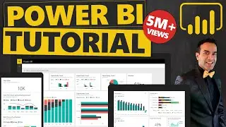 Power BI Tutorial From Beginner to Pro ⚡ Desktop to Dashboard in 60 Minutes ⏰