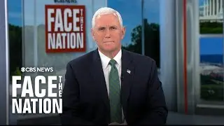 Former Vice President Mike Pence calls Trump's Jan. 6 hostage rhetoric 