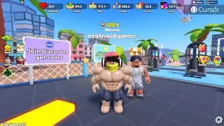 Roblox Gym Star Simulator PS5