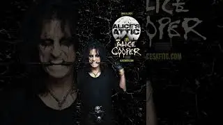 It’s Alice Cooper here on Monday, June 24th!