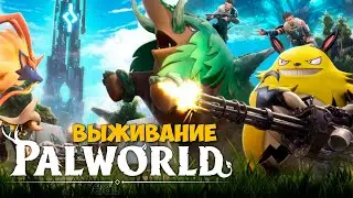 Palworld - Новая игра выживание - Открытый мир ( первый взгляд )