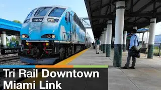 Tri Rail, Downtown Miami Link, Metrorail Transfer Station to MiamiCentral Station