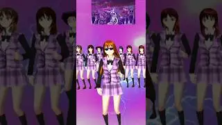 Toca Toca Dance Versi Sakura School Simulator Baju Sakura Baru