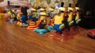 Minions Kinder Surprise / Миньоны из Kinder Surprise