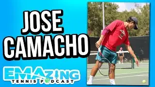 Finding Work-Life Balance with Jose Camacho | The EMAzing Tennis Podcast Ep. 8