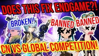 How to FIX ENDGAME for Genshin Impact! INSANE PvP Championships!