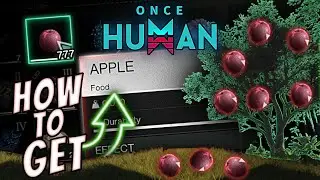 The SECRET to Finding Apples in Once Human: Way of Winter!