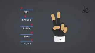 3D Hand RIG inside After Effect!