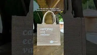 Shopping Bag (Eco Bravo Product) #shorts