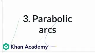 3. Parabolic arcs | Environment modeling | Computer animation | Khan Academy