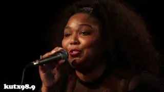 Lizzo - Coconut Oil (Live in KUTX Studio 1A)