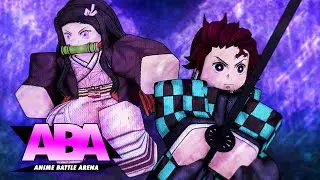 THE ABA DEMON SLAYER DUO | Tanjiro and Nezuko Kamado Anime Battle Arena (ABA) Ranked 2v2s